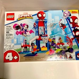 COPY - Disney Junior Lego 10754 / Spider-Man headquarters hang out